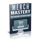 Merch Mastery | How To Make Money With Merch Amazon