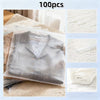 Premium Frosted Clothing Packaging Bags (100 Pack)