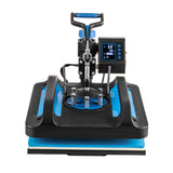 8-in-1 T-Shirt Heat Press Machine (15"x12")