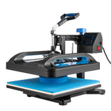 8-in-1 T-Shirt Heat Press Machine (15"x12")