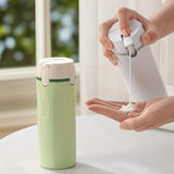 TravelFlow™ 4-in-1 Portable Travel Dispenser Bottle
