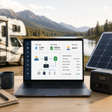 RV Solar System Designer | Interactive Planning Tool with Calculator