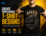 Create Professional T-Shirt Designs with Adobe Photoshop