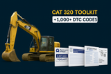 CAT 320 Pro Toolkit – Includes 1,000+ DTC Codes