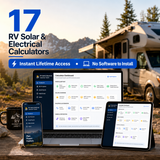 RV Solar & Electrical Calculator Toolkit | 17 Interactive Planning Tools