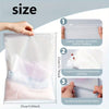 Premium Frosted Clothing Packaging Bags (100 Pack)