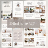 Free Realtor Text Message Templates (Editable in Canva)